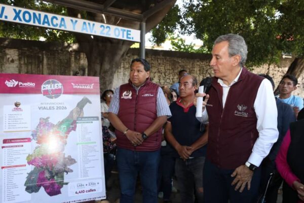 Pepe Chedraui entrega rehabilitación del bulevar Xonaca; la obra beneficiará a más de 69 mil habitantes