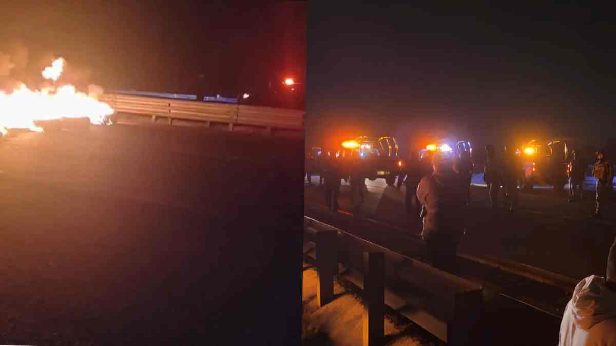Familiares de Dana bloquean la Puebla-Orizaba para exigir su búsqueda; autopista ya fue liberada