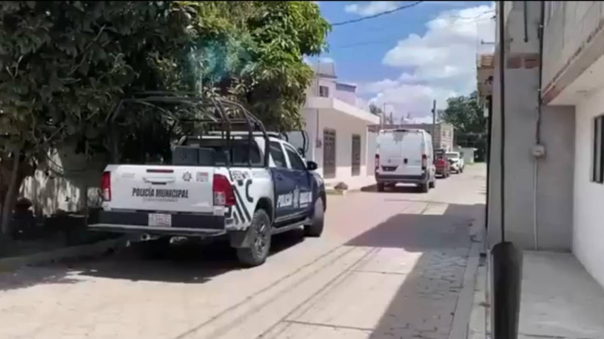 Hallan a una persona sin vida con las manos atadas en Cuautlancingo; Fiscalía investiga el caso