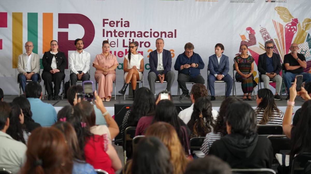 Puebla abre su segunda Feria Internacional del Libro con más de 300 actividades y España como invitado de honor