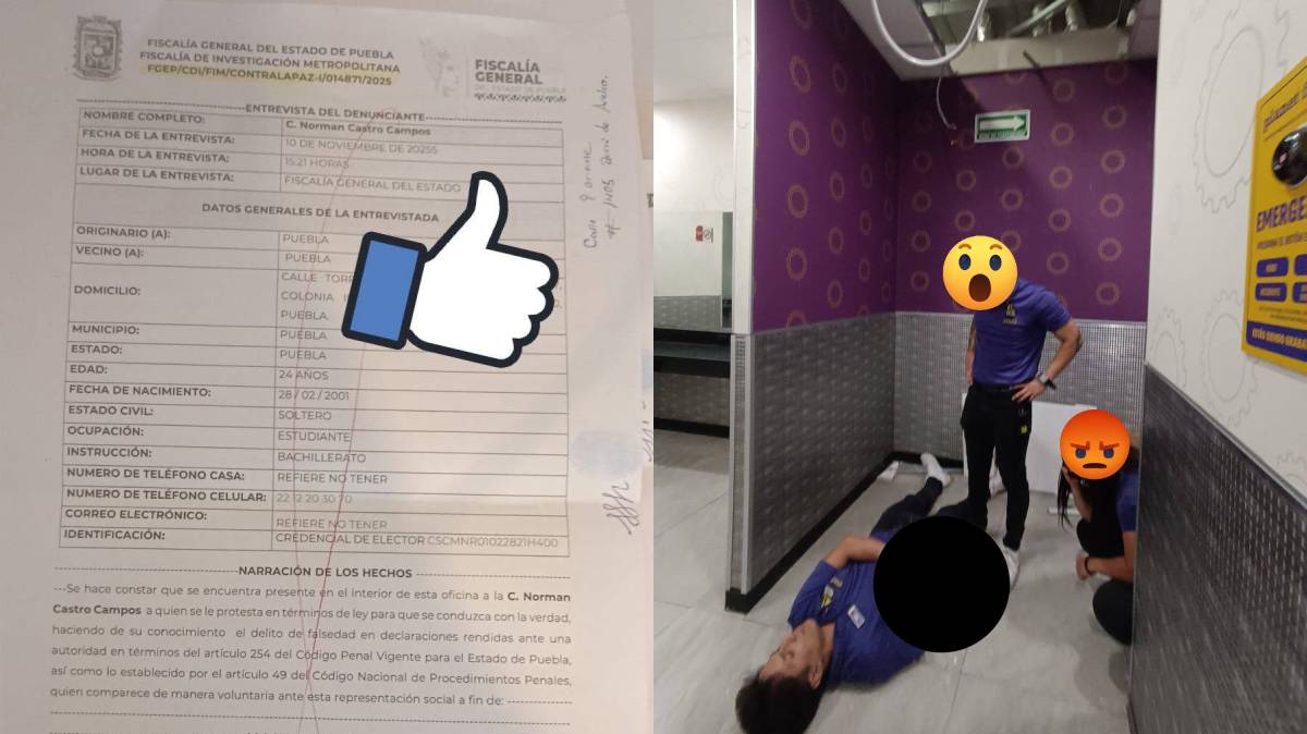 Extrabajador de Planet Fitness Puebla denuncia amenazas y disputa laboral por más de 100 mil pesos