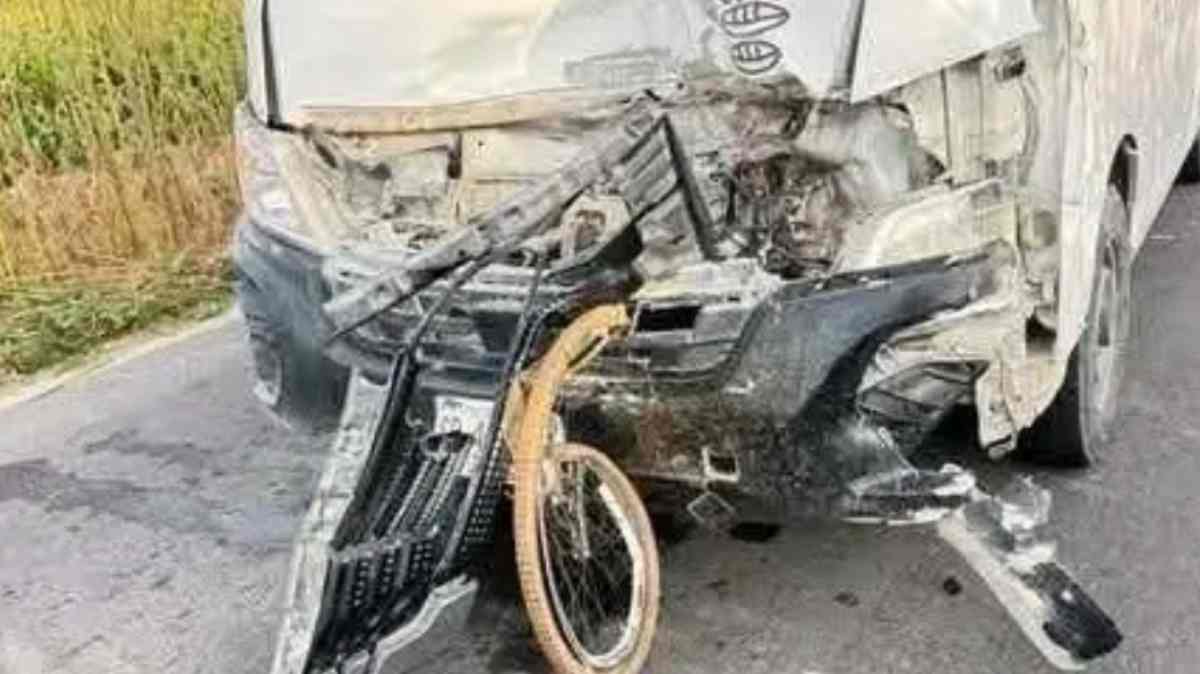 Ciclista muere tras ser embestido en la carretera Tecamachalco-Xochitlán Todos Santos