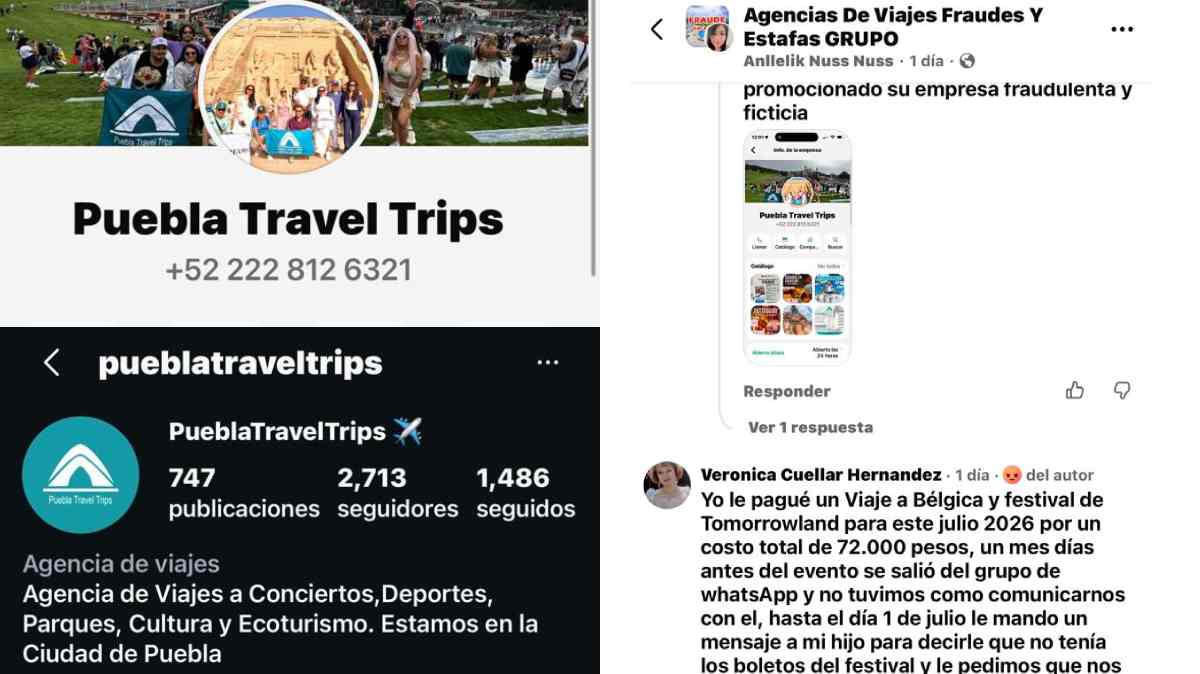 Acusan a Puebla Travel Trips de presunto fraude; 9 viajeros pagaron más de 220 mil pesos por un viaje a Colombia que no se realizó
