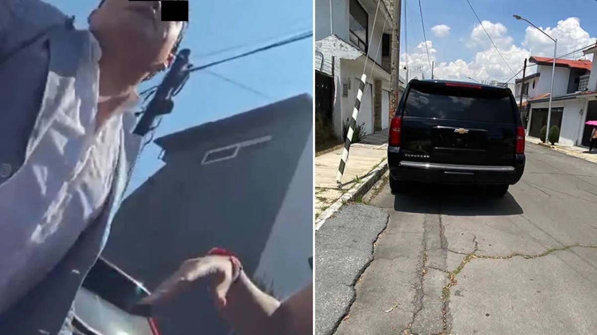 Guardia de seguridad habría sido amenazado de muerte tras pedir pago de cono aplastado en Estrellas del Sur, Puebla