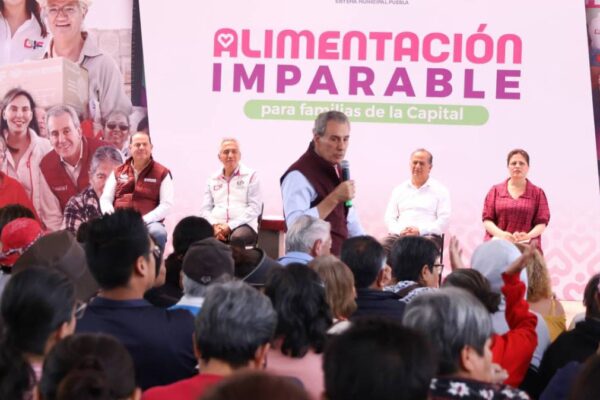 Pepe Chedraui entrega 3 mil 552 apoyos alimentarios a familias de La Libertad