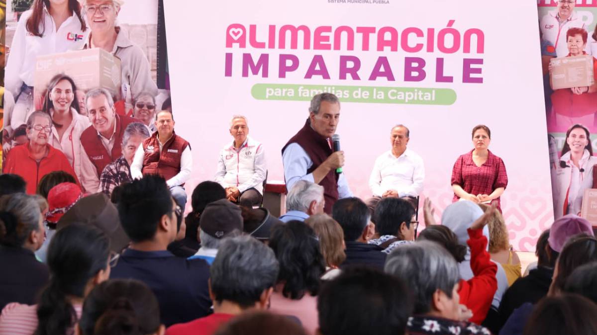 Pepe Chedraui entrega 3 mil 552 apoyos alimentarios a familias de La Libertad