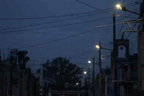 Puebla Brilla lleva alumbrado LED al 100% de Santa Margarita; modernizan 230 luminarias