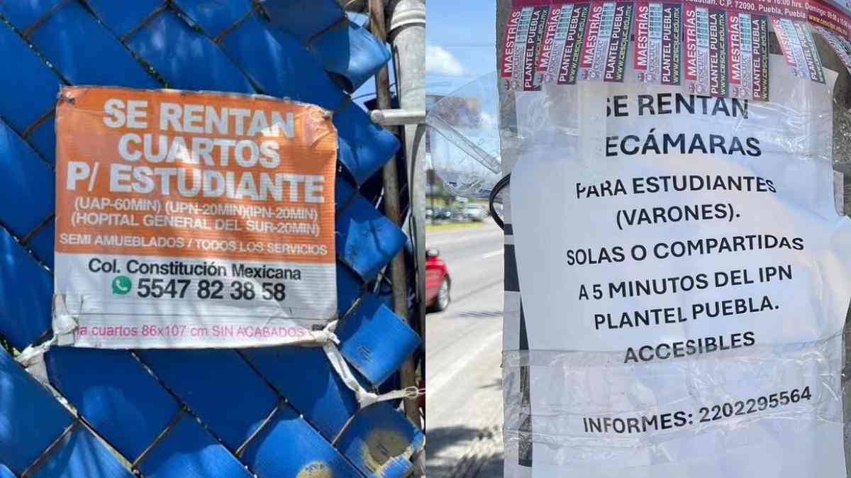 Regreso a clases en Puebla: alertan por fraudes con rentas de cuartos y departamentos