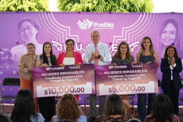 Pepe Chedraui impulsa negocios liderados por mujeres con apoyos económicos en Puebla