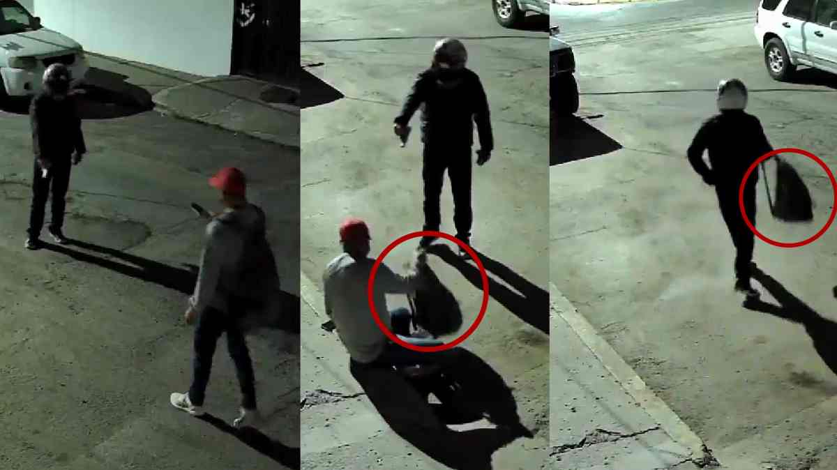 “Siéntate, jefe”: asaltante armado somete a transeúnte y escapa en motocicleta en Joaquín Colombres