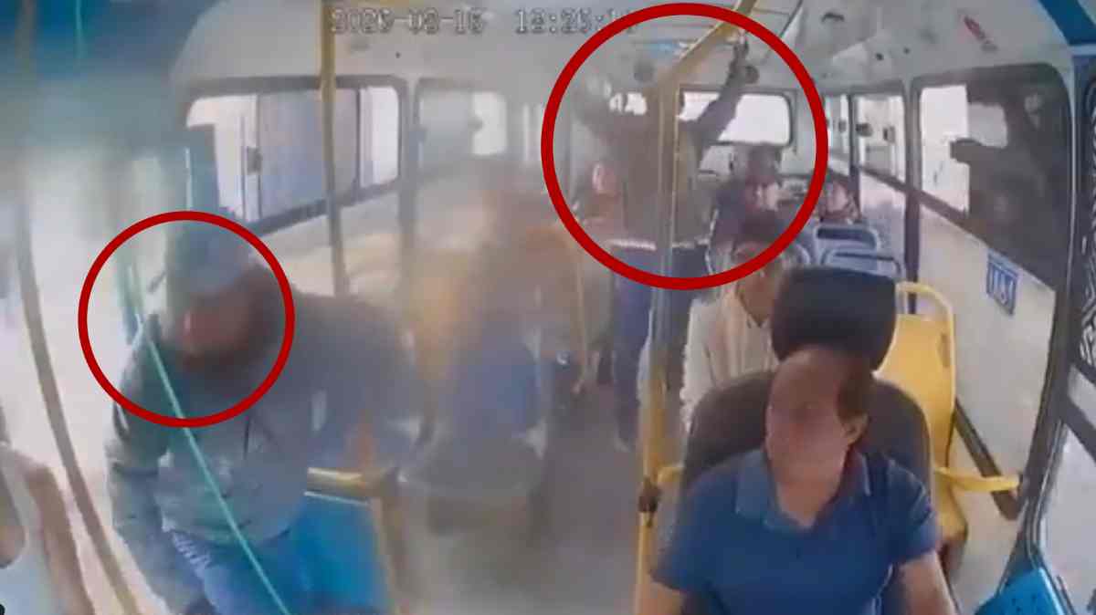 Minutos de terror en la Ruta 27: asalto a pasajeros termina a balazos en Puebla