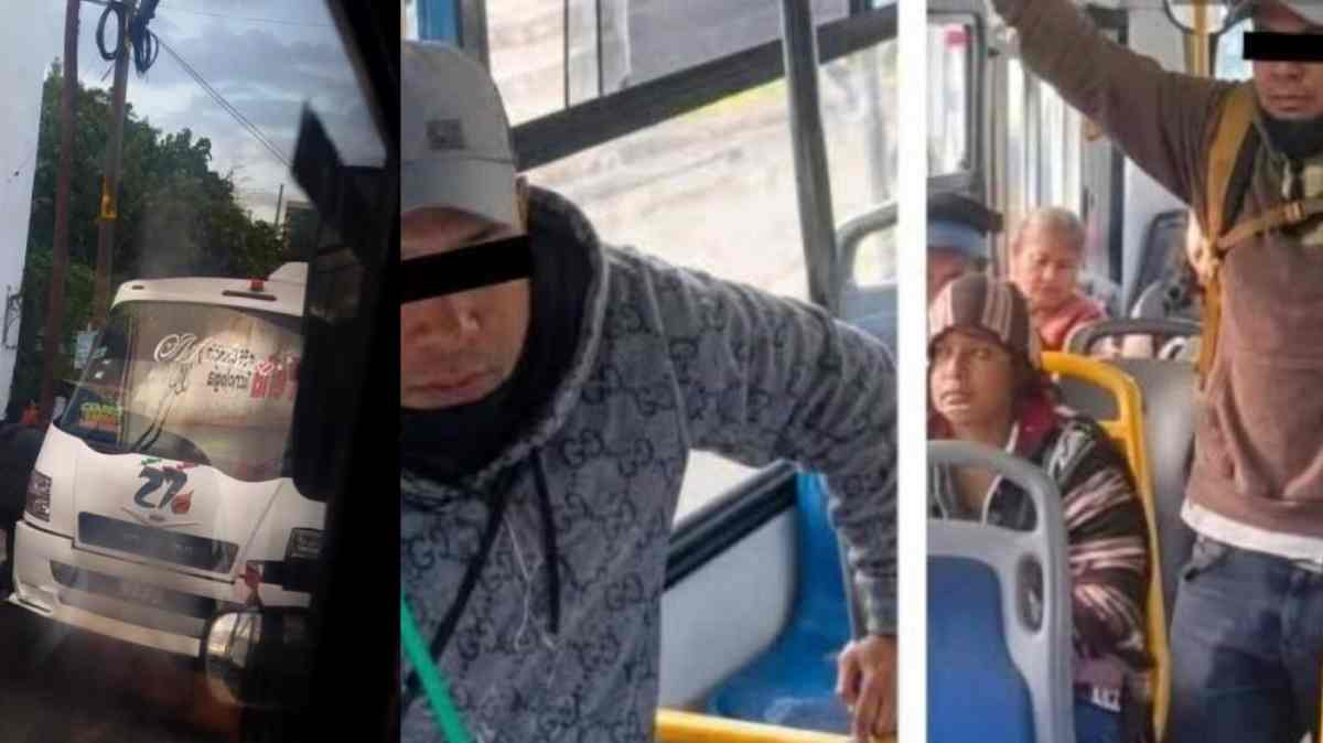 Asaltante de la Ruta 27 que hirió a tres pasajeros habría sido detenido 9 veces: SSC Puebla
