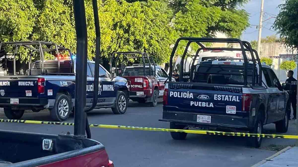 Ataque a balazos en autolavado de Tehuacán deja un muerto y un lesionado
