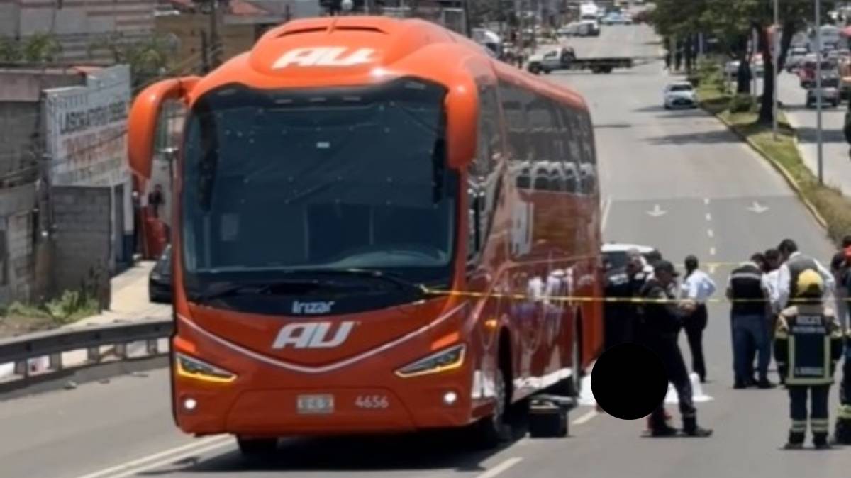 Muere una persona atropellada en el puente de San Felipe Hueyotlipan rumbo a la México-Puebla