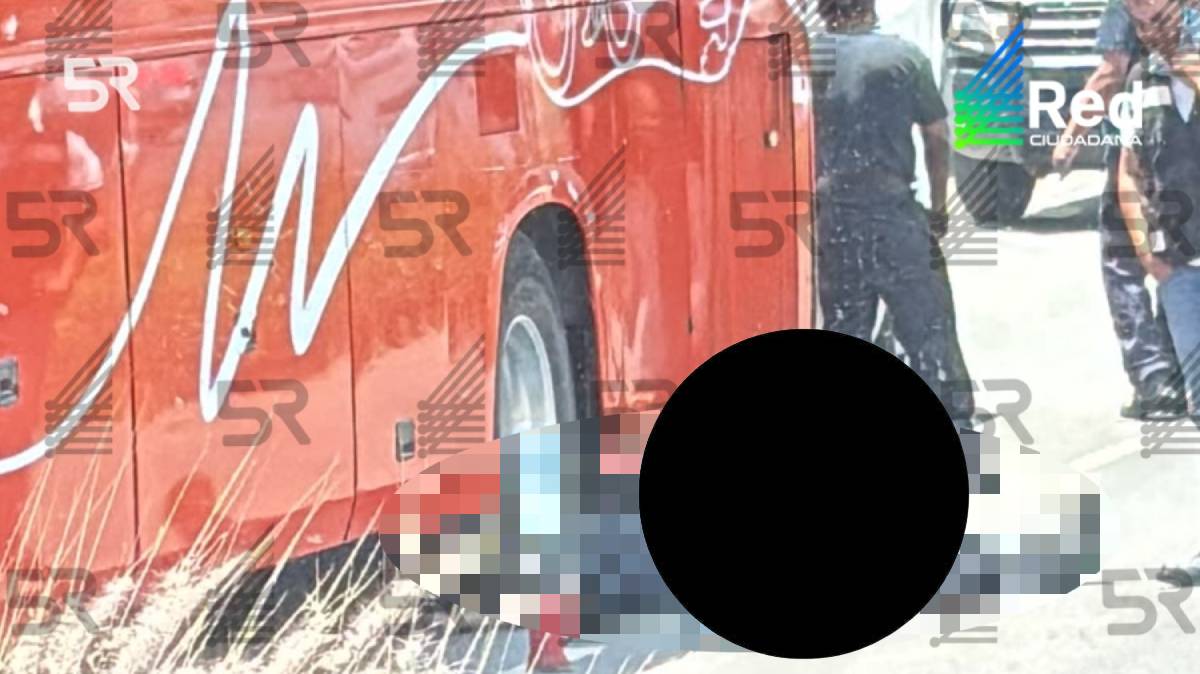 Muere mecánico tras ser atropellado por autobús de AU en San Felipe Hueyotlipan