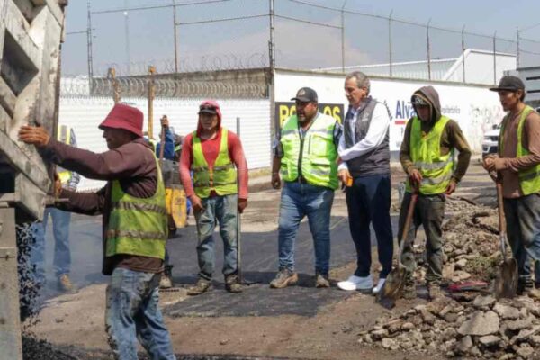 Puebla suma 433 mil 950 baches atendidos; 25 cuadrillas salen cada día a reparar calles
