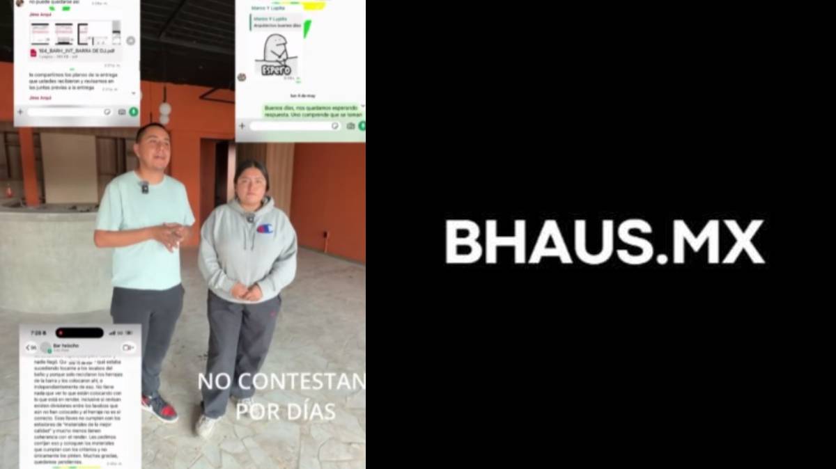 Emprendedores acusan a Bhaus MX de incumplir obra de más de medio millón de pesos en San Andrés Cholula