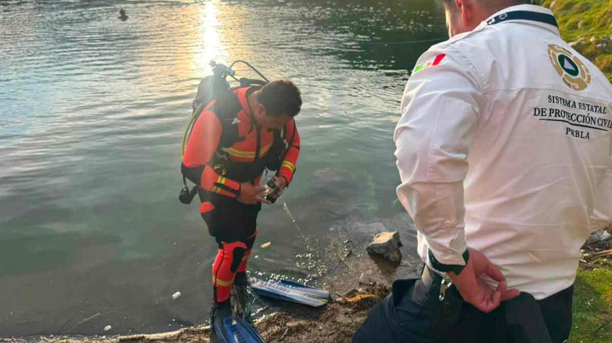 Tragedia en la Laguna de Aljojuca: menor de 14 años muere tras quedar atrapado bajo el agua