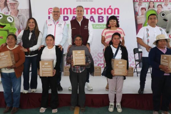 Más de 5 mil familias reciben apoyo alimentario en San Miguel Canoa; así avanza el programa “Alimentación Imparable”