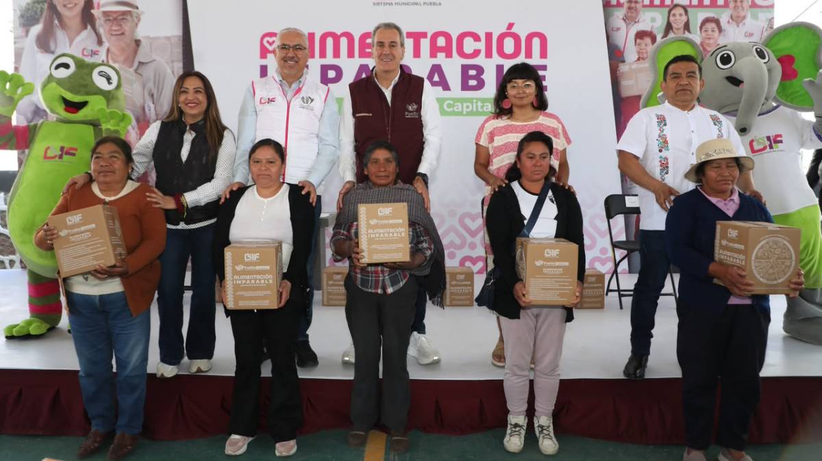 Más de 5 mil familias reciben apoyo alimentario en San Miguel Canoa; así avanza el programa “Alimentación Imparable”