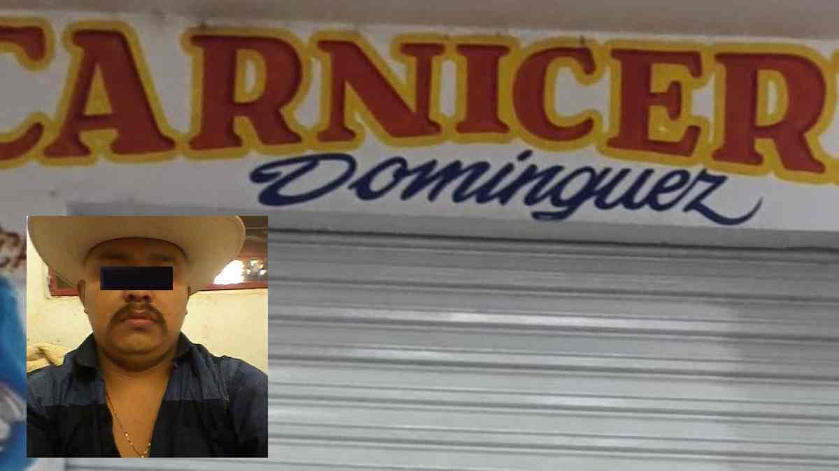 Asesinan a balazos a carnicero dentro de su negocio en Huauchinango; autoridades aseguran motoneta