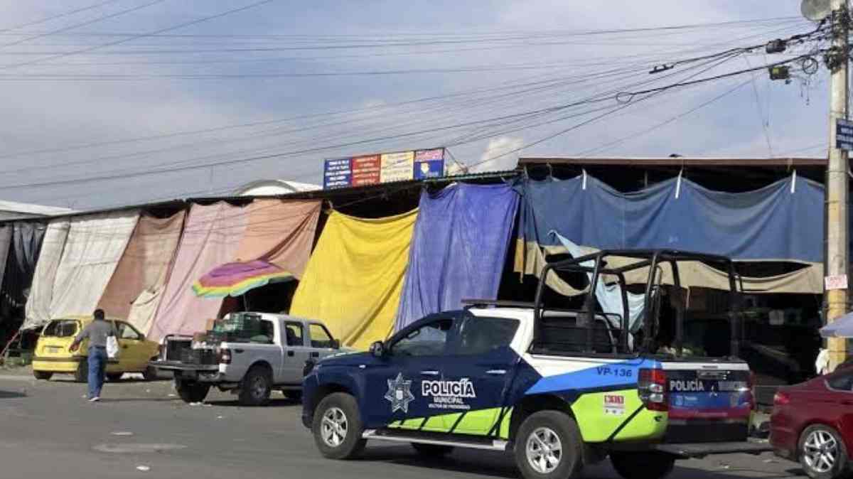 Reportan presunto enfrentamiento entre comerciantes y miembros de la 28 de Octubre en la Central de Abasto