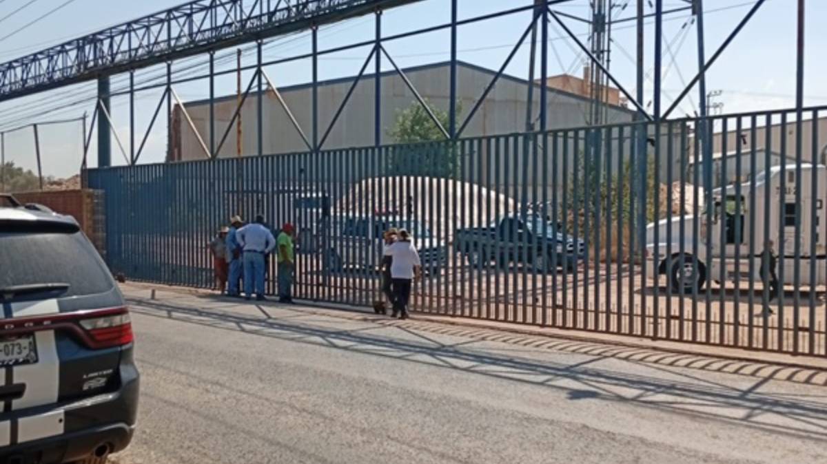 Huejotzingo: empleado pierde la vida tras golpe en maquinaria de Cerámicas Santa Julia