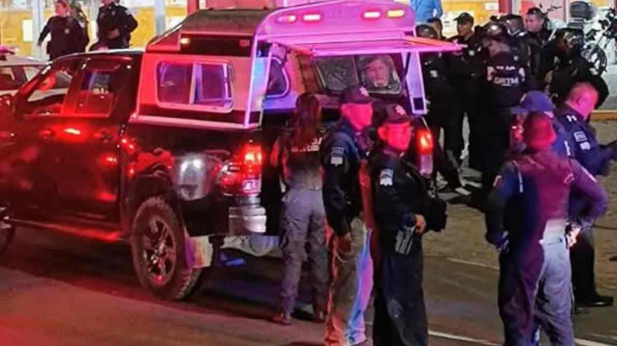 Persecución en Puebla termina con la captura de una presunta banda dedicada al robo de tiendas Coppel