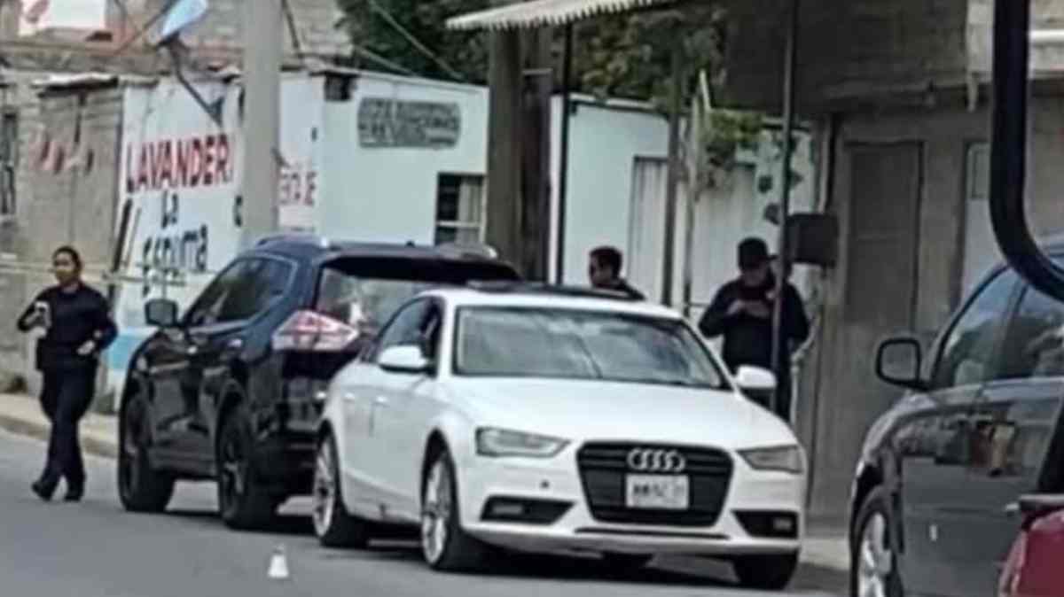 Identifican a chofer de Audi ejecutado a balazos en Puebla; recibió un disparo en el cuello