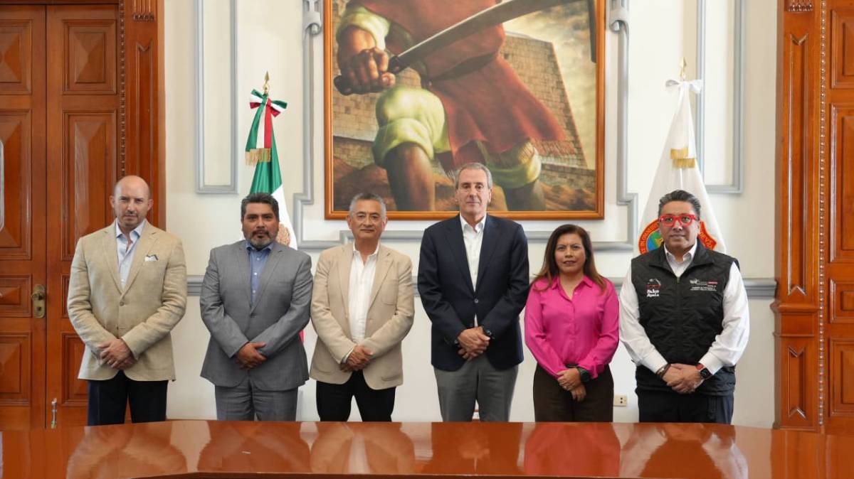 Pepe Chedraui instala nuevo comité para fortalecer concesiones municipales en Puebla