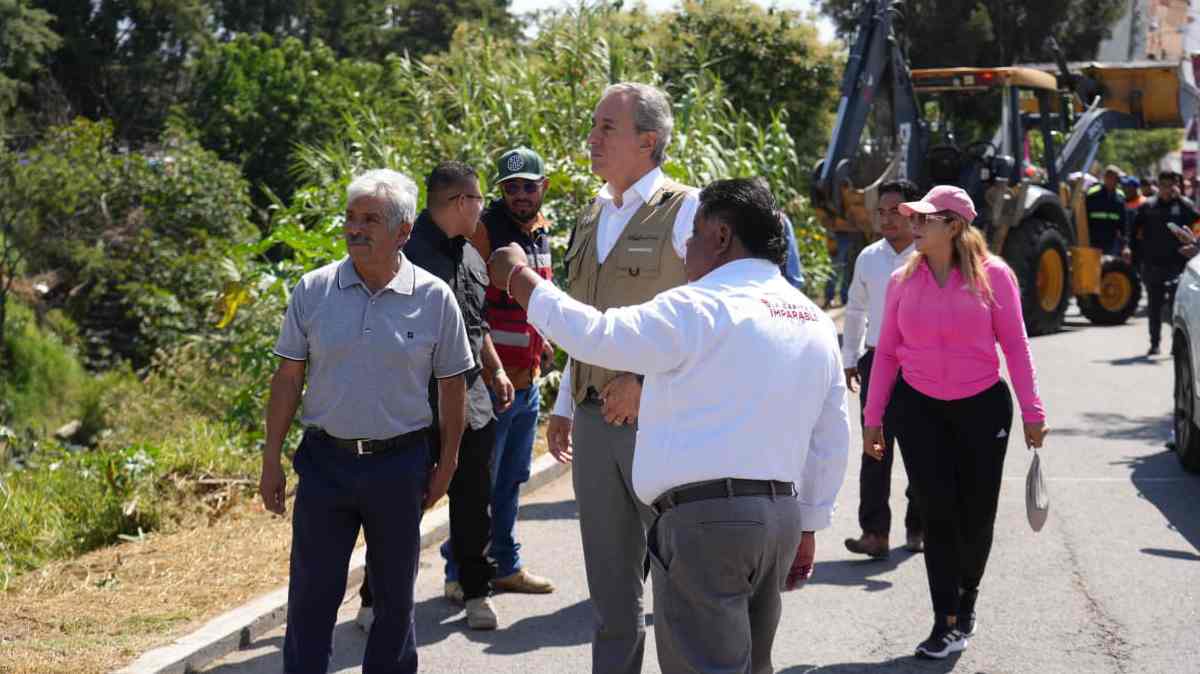 Construirán muro de contención de 60 metros en San Sebastián de Aparicio