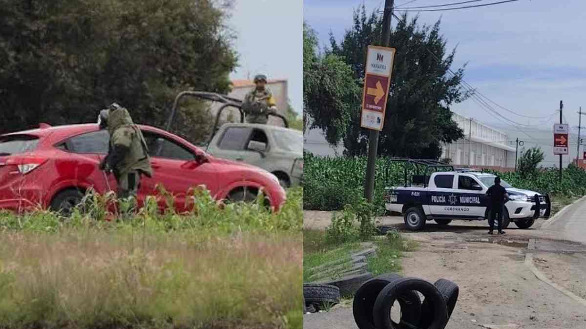 Explosión de auto en Coronango vuelve a la mira: operativo lleva a cateo de inmueble presuntamente ligado a “Los Cubas”