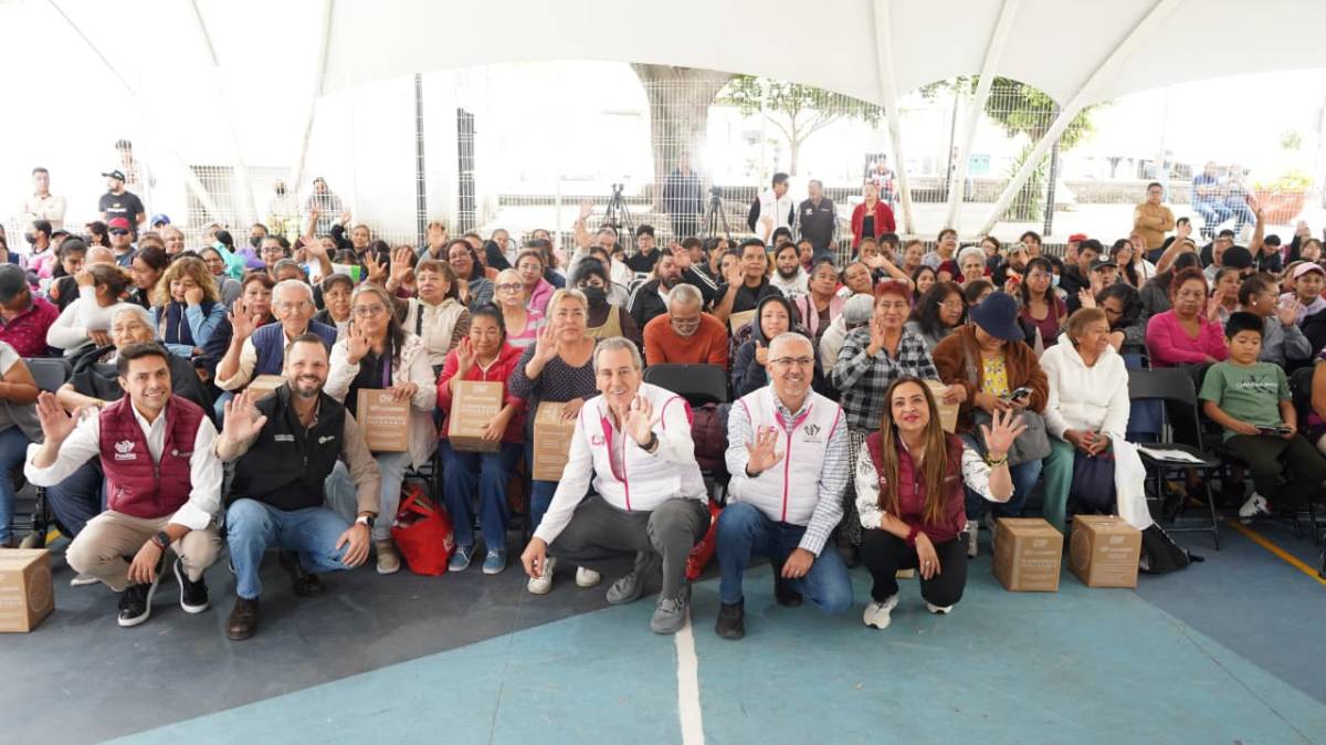 Pepe Chedraui entrega 2 mil 322 despensas y refuerza apoyo alimentario en Puebla