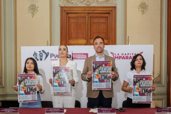 Feria de Empleo en Puebla ofrecerá 3 mil 200 vacantes; hay sueldos de hasta 70 mil pesos