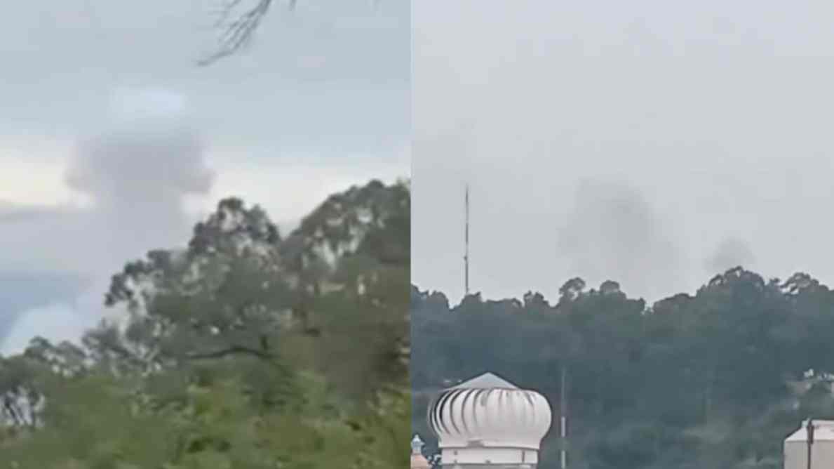 🚨 ¿Qué pasó en el Cerro Zapotecas? Reportan varias explosiones y autoridades investigan