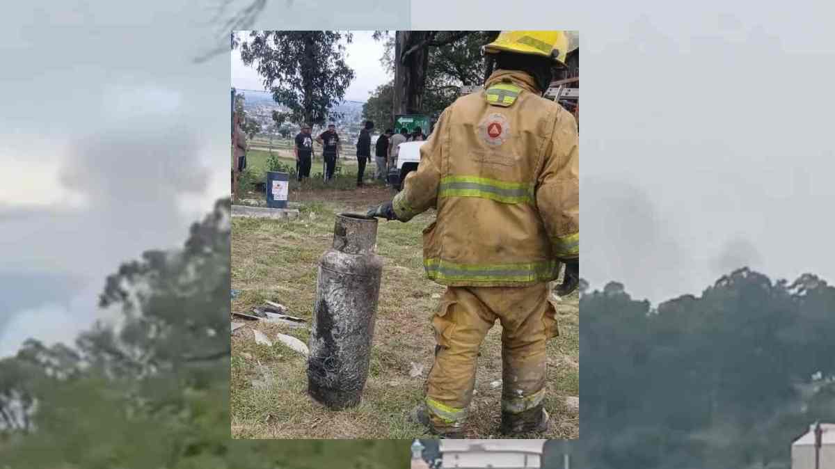No fue explosión de pirotecnia: incendio en caseta del Cerro Zapotecas generó alarma
