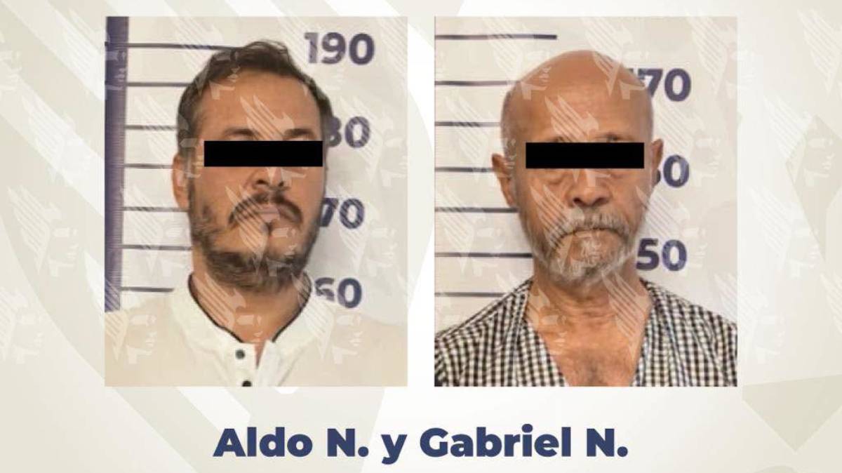 Capturan en Puebla a dos hombres buscados en Edomex por extorsión agravada