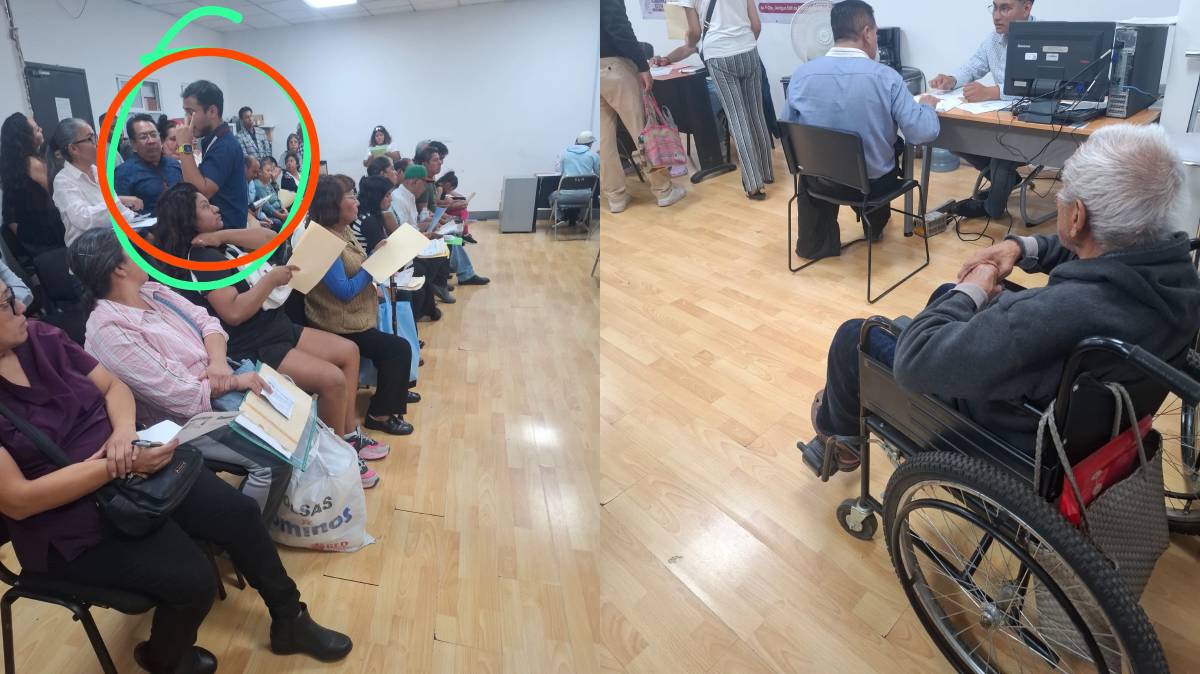 Abuelito de 87 años enfrenta trabas en Registro Civil de Puebla; nieta denuncia trato inhumano
