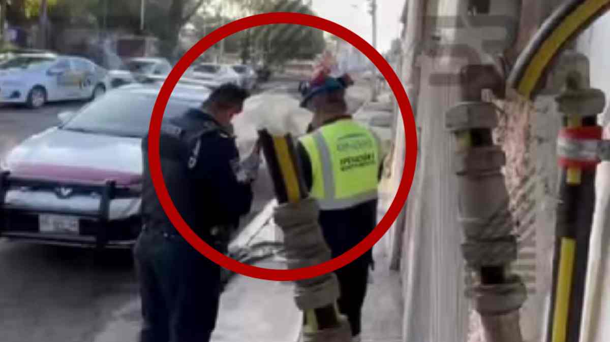 Intento de robo de válvulas de gas provoca fuga y movilización en Villa Verde, Puebla