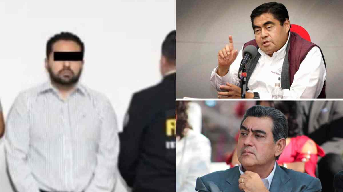 Exfuncionario de Barbosa y Sergio Salomón es detenido por presunta red de extorsión