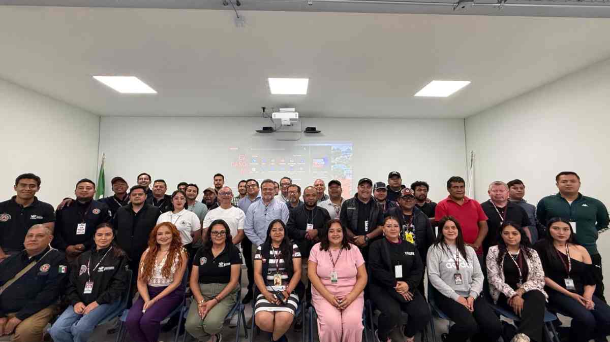 Gobierno de Puebla refuerza preparación ante emergencias con curso de evaluación de daños