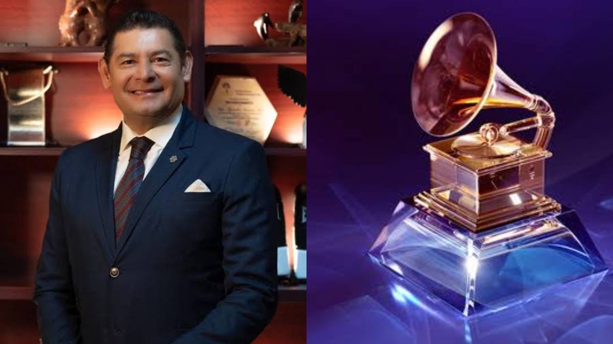Puebla busca levantar la mano para los Latin Grammys 2027; Armenta advierte que el reto será el presupuesto