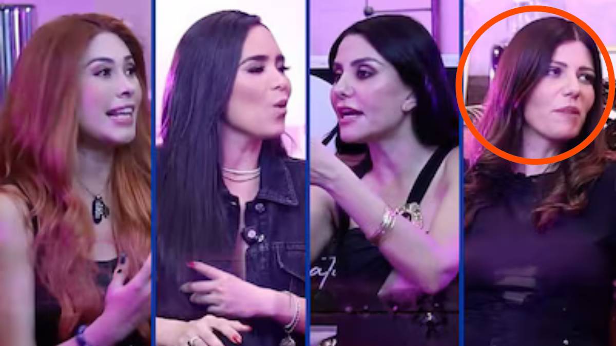 Hermana de Nay Salvatori también participó en el polémico podcast; trabaja en el ISSSTEP atendiendo a pacientes, incluidos adultos mayores