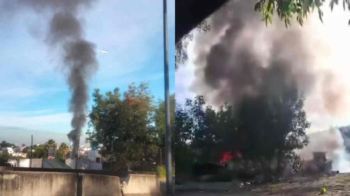 Incendio detrás del Hospital de La Margarita moviliza a Bomberos; arde inmueble en la 42 Sur