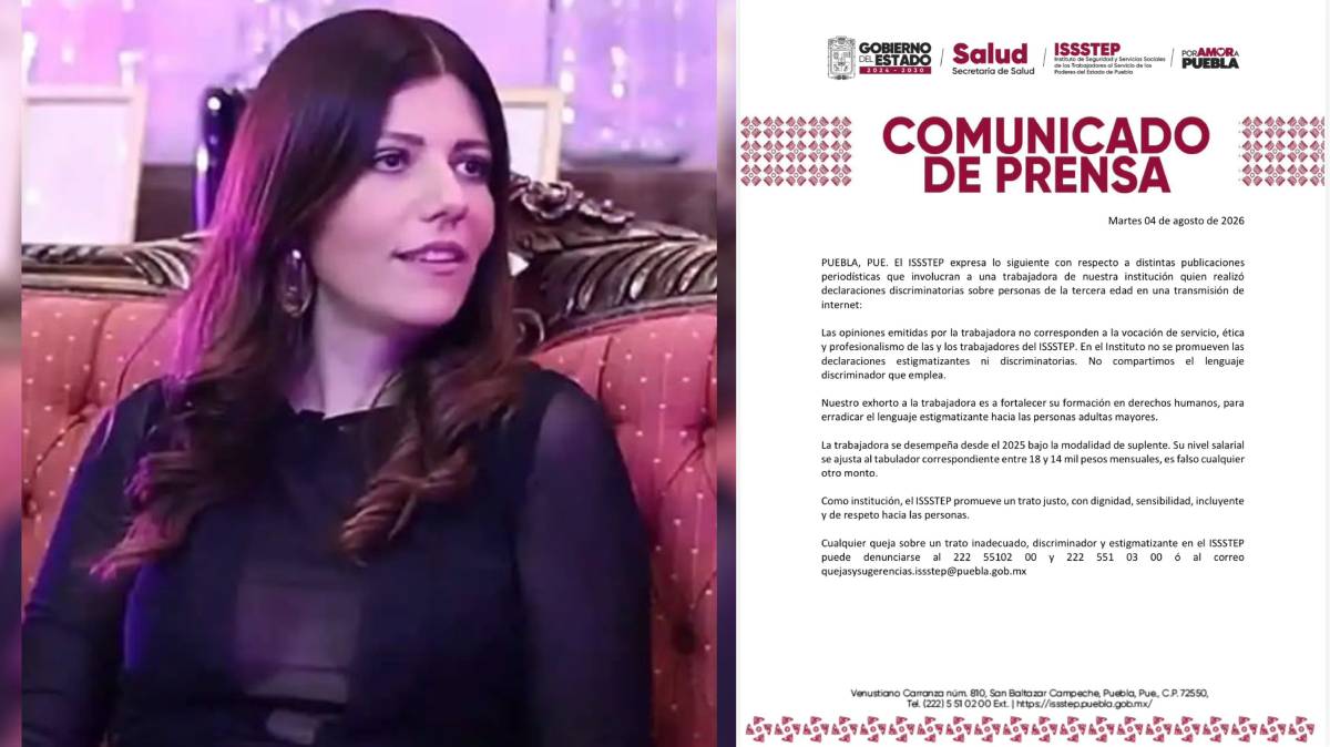 ISSSTEP fija postura por caso Hilda Salvatori: descarta sanción y solo la exhorta a capacitarse en derechos humanos