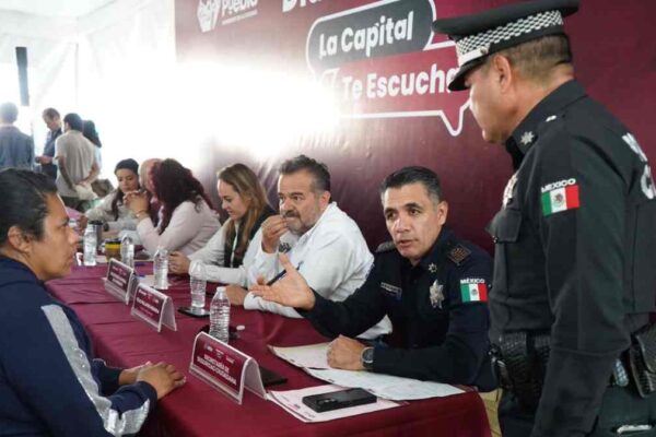 Gobierno de Puebla lleva “Día del Pueblo” a INFONAVIT Manuel Rivera Anaya para atender demandas vecinales