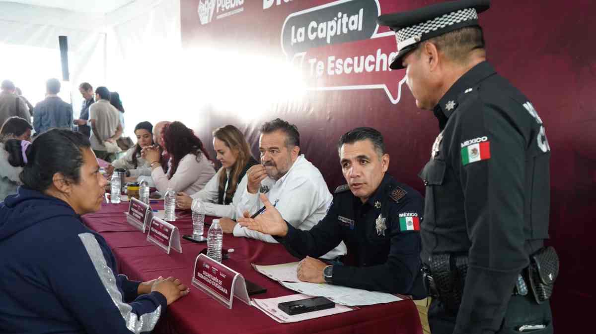 Gobierno de Puebla lleva “Día del Pueblo” a INFONAVIT Manuel Rivera Anaya para atender demandas vecinales
