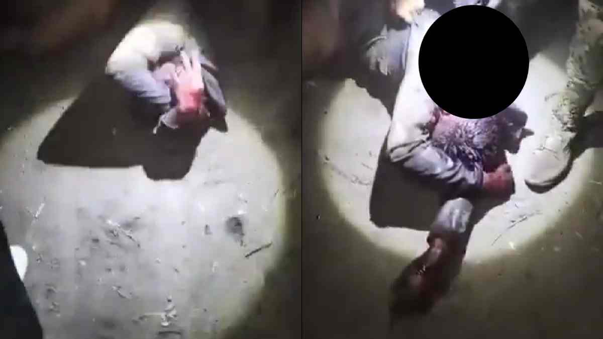 Vecinos retienen y golpean a presunto ladrón en Santa Ana Xalmimilulco; Policía lo rescata con vida