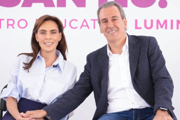 LUMINA comienza a hacerse realidad en Puebla: colocan primera piedra de escuela para personas con discapacidad intelectual