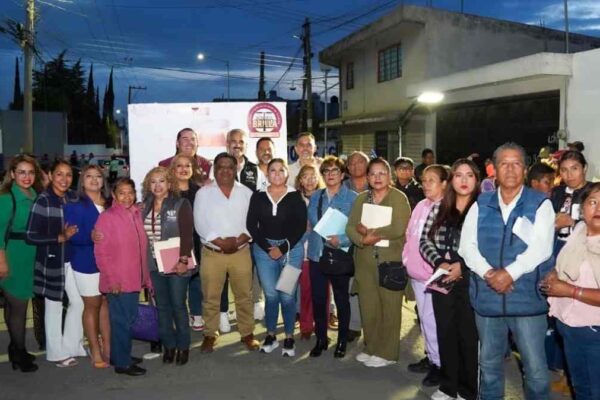 Modernizan 143 luminarias en la colonia México 83; Puebla Brilla alcanza cobertura total